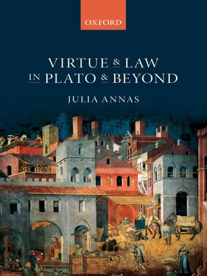 cover image of Virtue and Law in Plato and Beyond